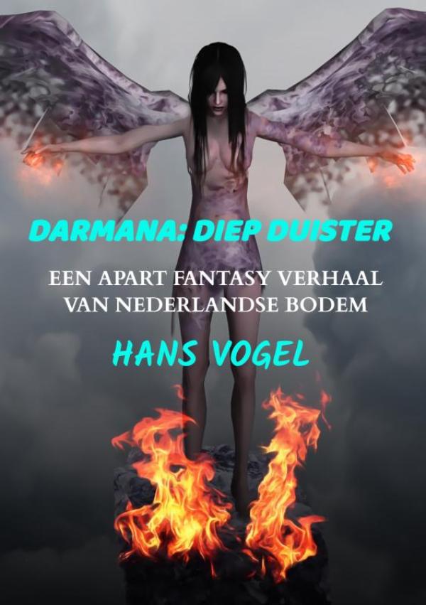 Omslag van Darmana Diep duister