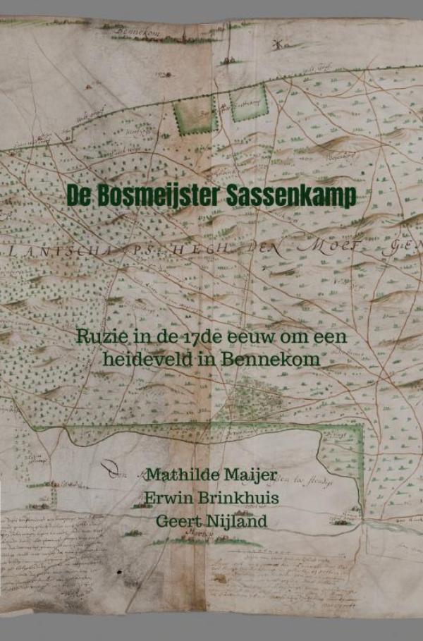 Omslag van De Bosmeijster Sassenkamp