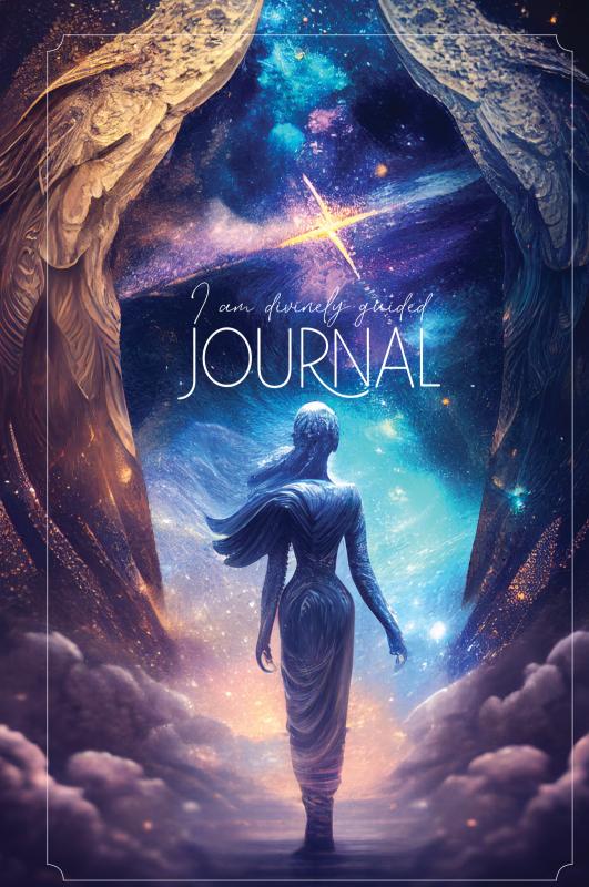 Omslag van I am Divinely Guided Journal