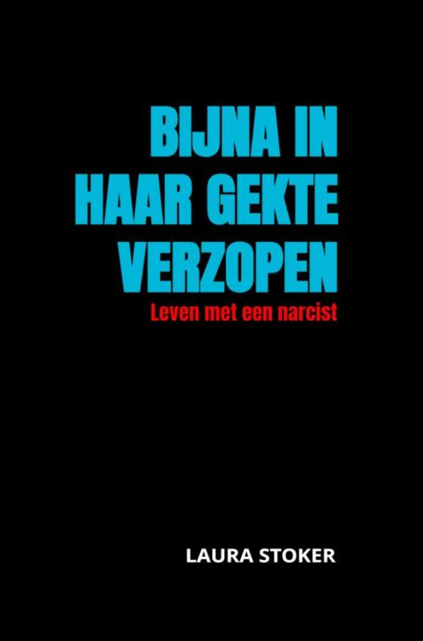 Omslag van Bijna in haar gekte verzopen