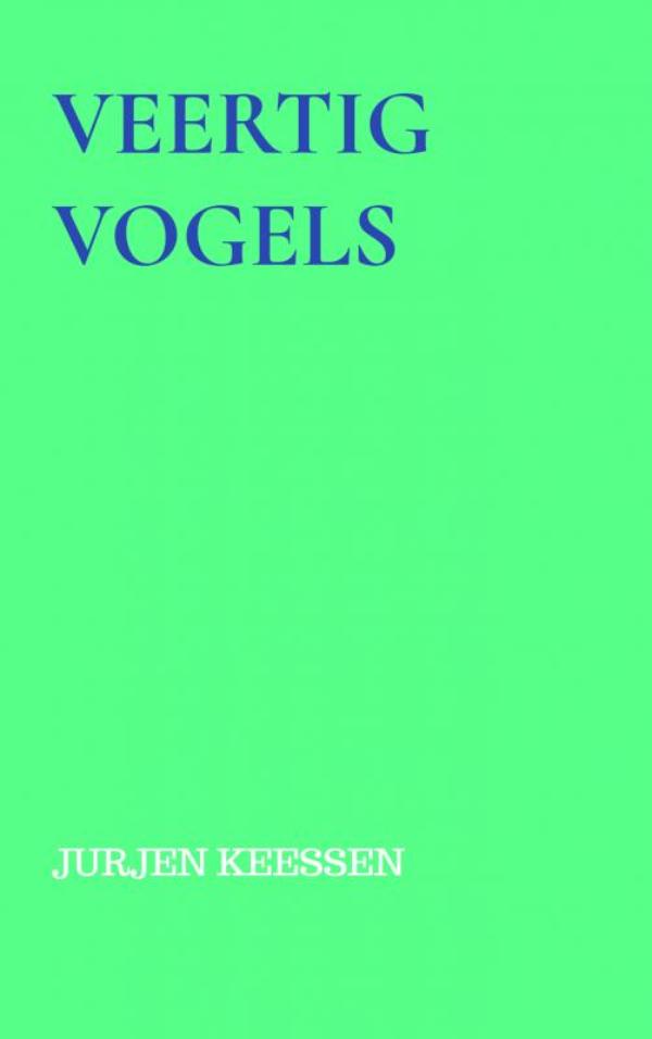 Omslag van veertig vogels