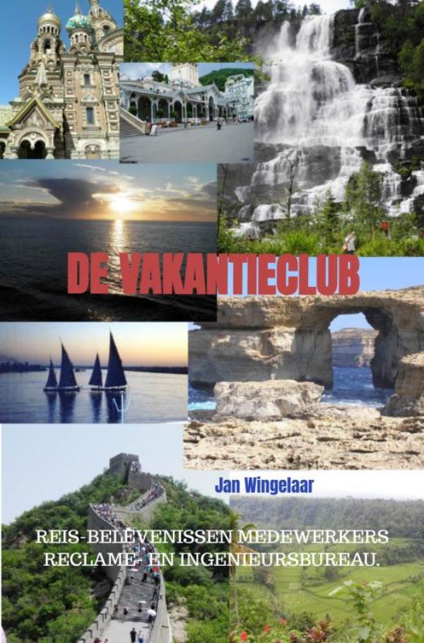 Omslag van De Vakantieclub