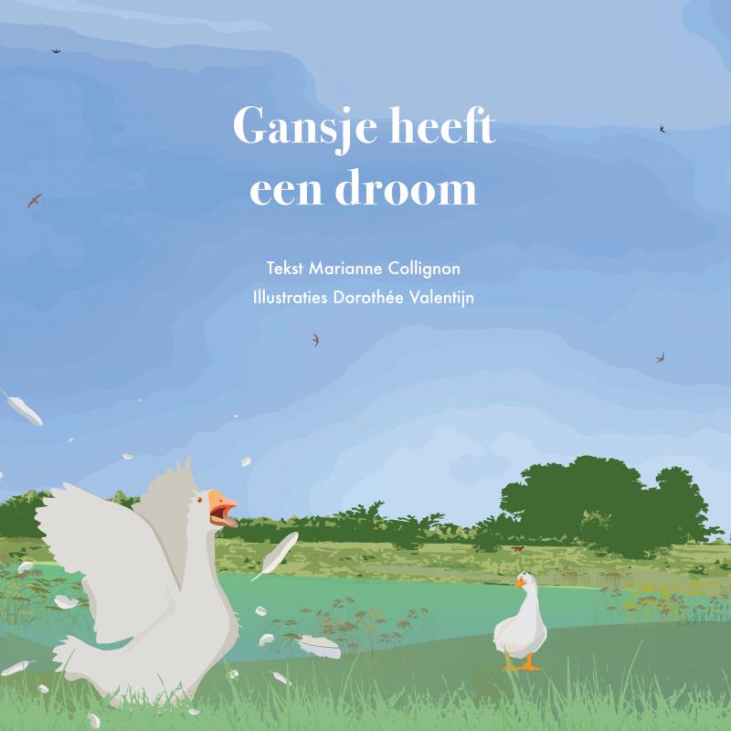 Omslag van Gansje heeft een droom
