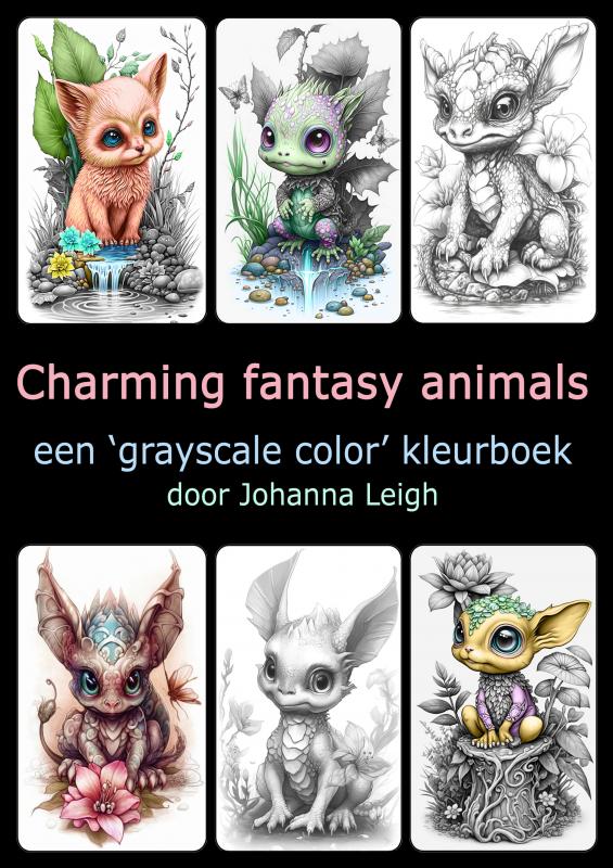 Omslag van Charming Fantasy Animals