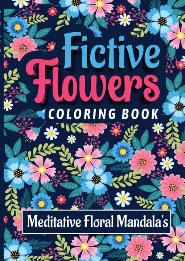 Omslag van Fictive Flowers