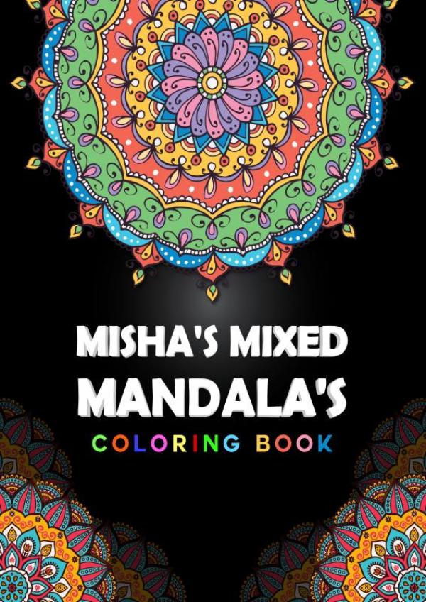 Omslag van Misha's Mixed Mandala's