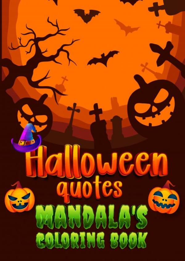 Omslag van Halloween quotes