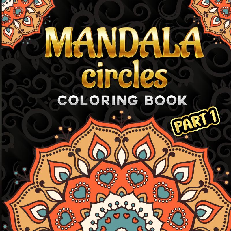 Omslag van Mandala Circles