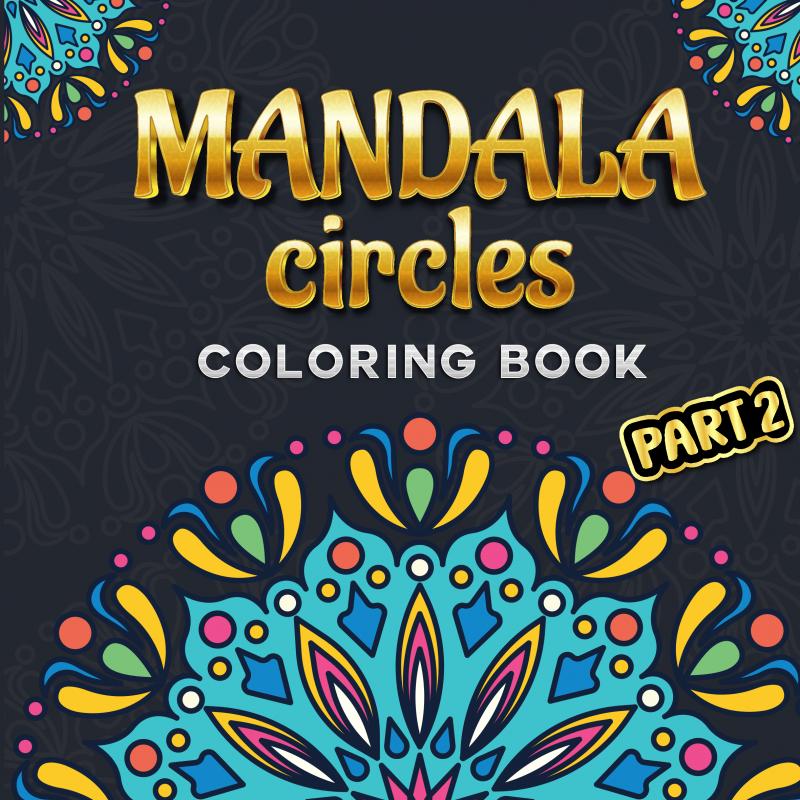 Omslag van Mandala Circles part 2