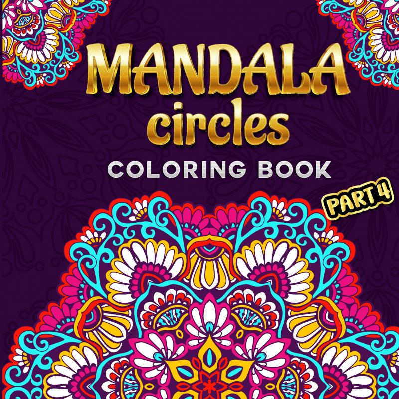 Omslag van Mandala Circles part 4
