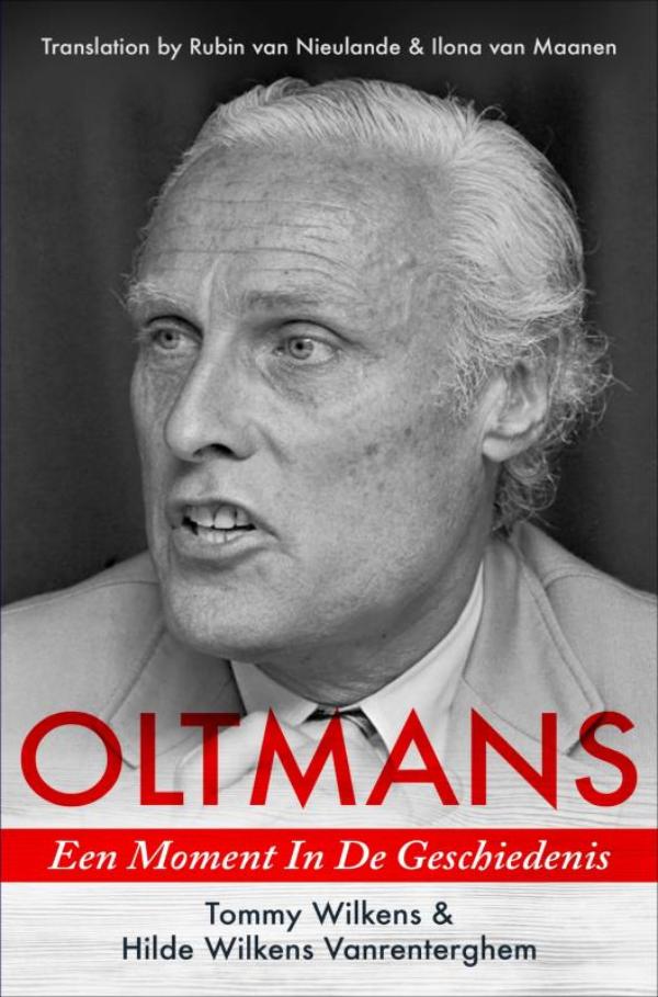 Omslag van Oltmans: Een moment in de Geschiedenis