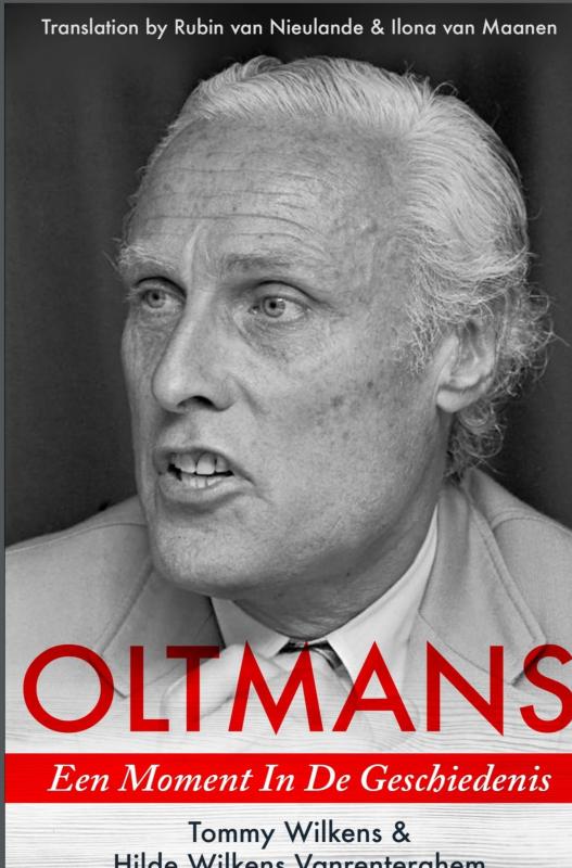 Omslag van OLTMANS: Een Moment In De Geschiedenis