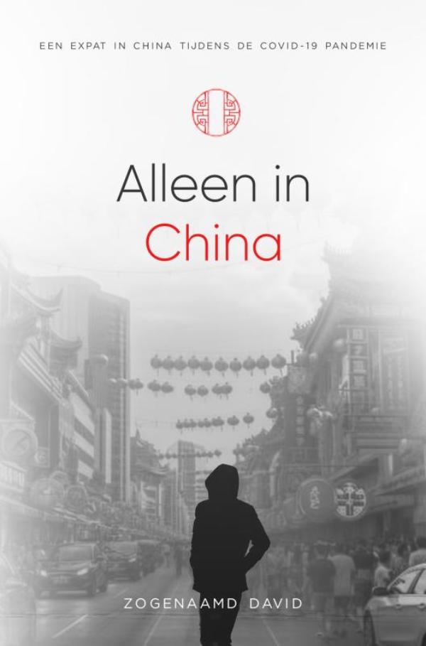 Omslag van Alleen in China