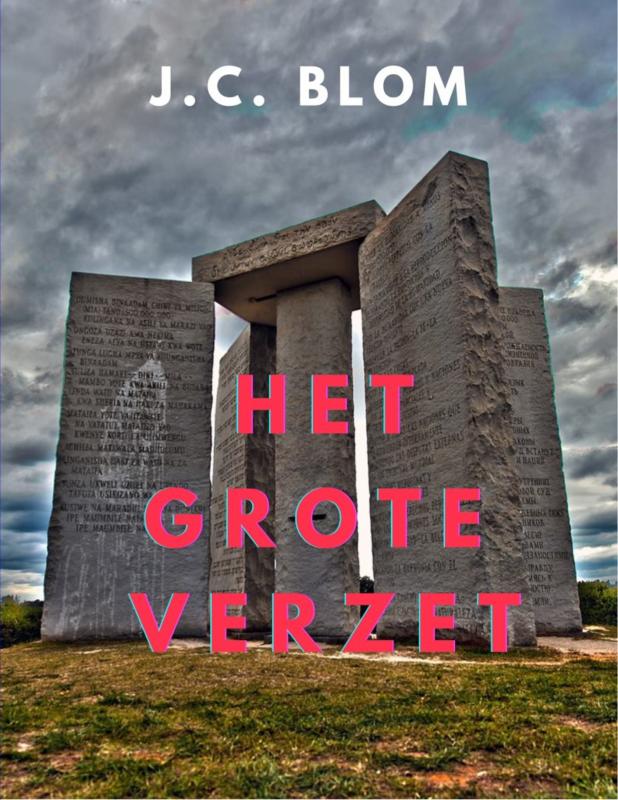 Omslag van Het grote verzet