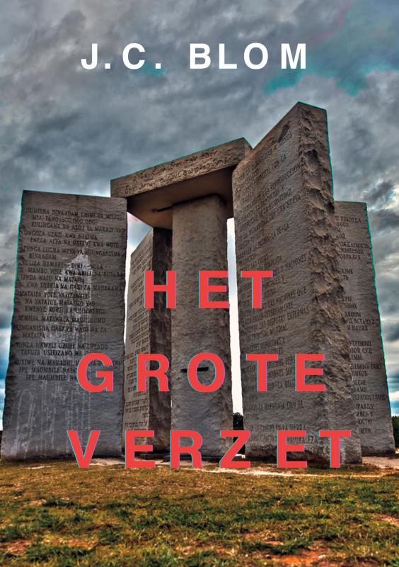 Omslag van Het grote verzet