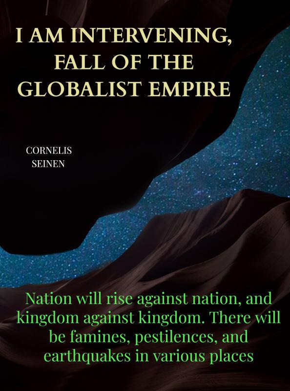 Omslag van I Am Intervening, Fall of the Globalist Empire