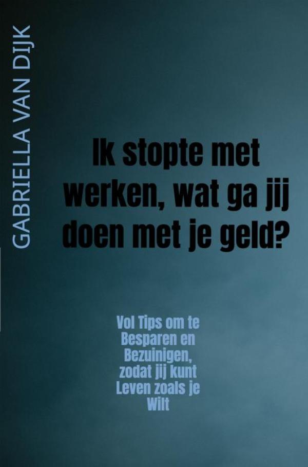 Omslag van Ik stopte met werken, wat ga jij doen met je geld?