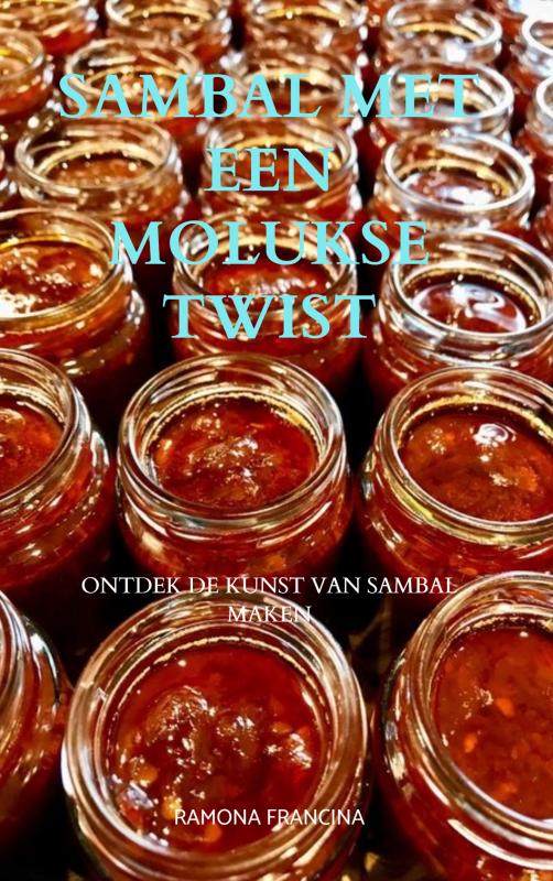 Omslag van Sambal met een Molukse twist