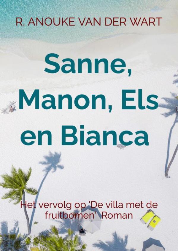 Omslag van Sanne, Manon, Els en Bianca