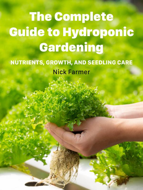 Omslag van The Complete Guide to Hydroponic Gardening