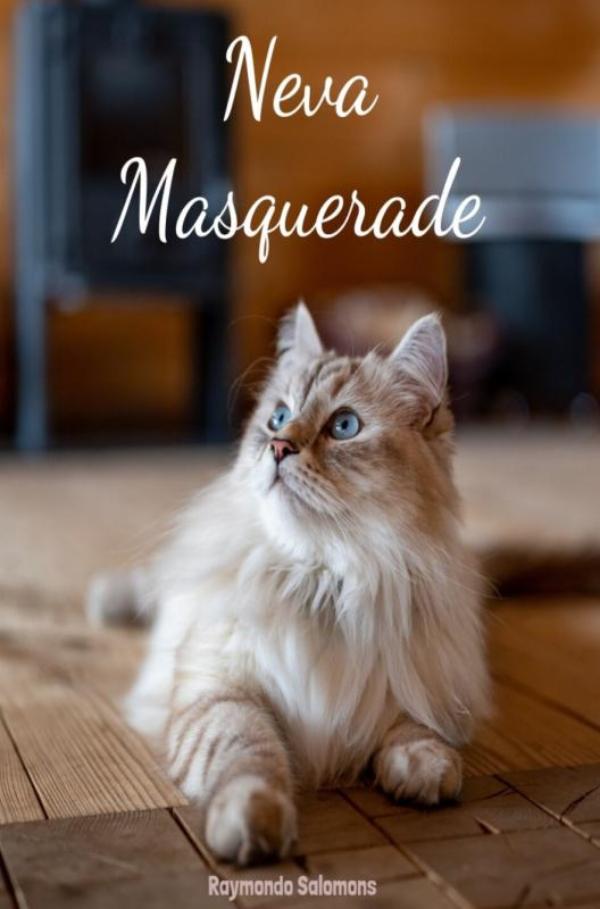 Omslag van Neva Masquerade
