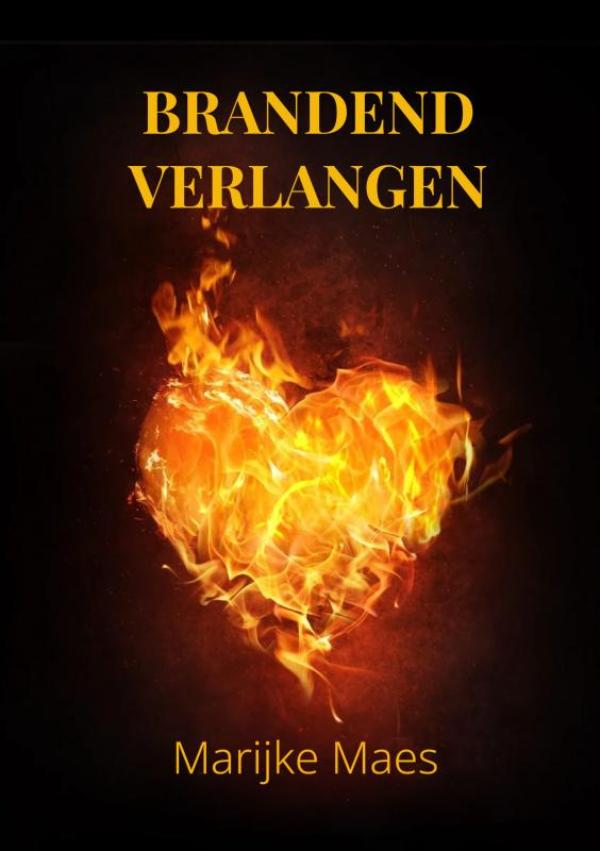 Omslag van Brandend verlangen