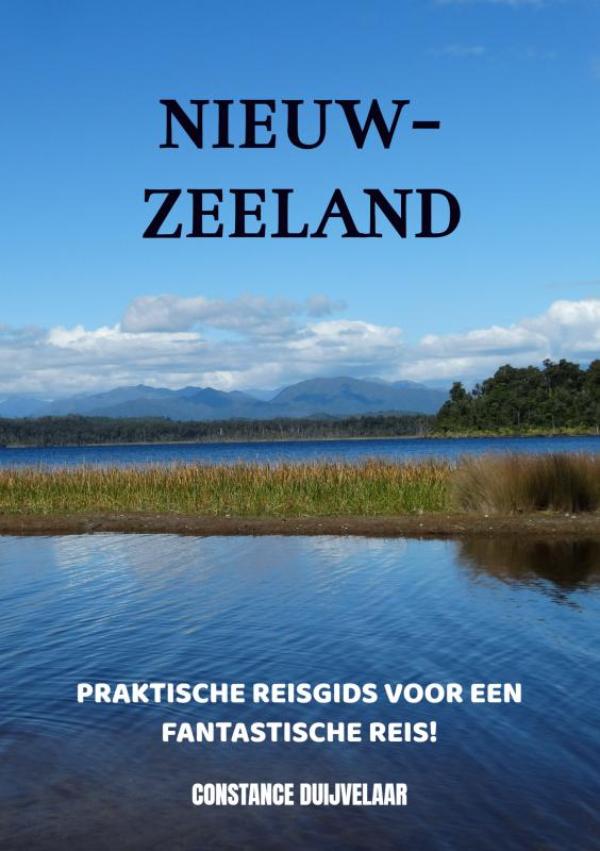 Omslag van Nieuw-Zeeland
