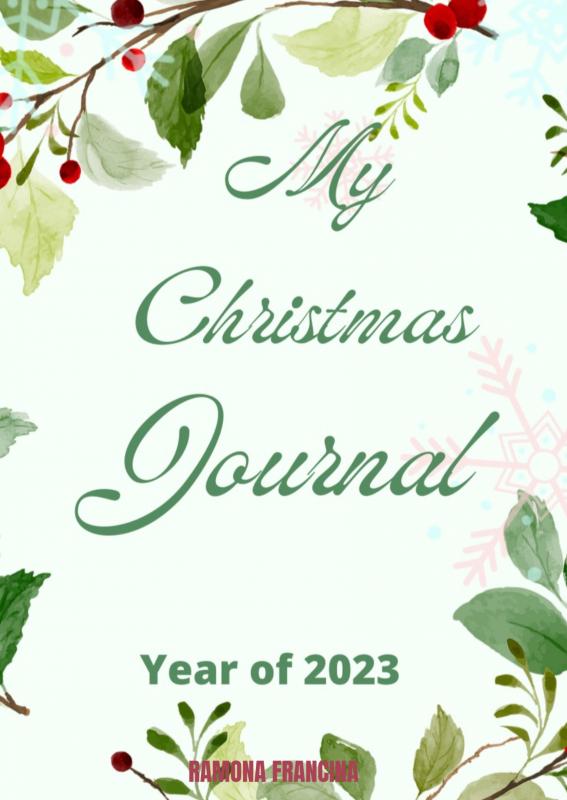 Omslag van My Christmas Journal