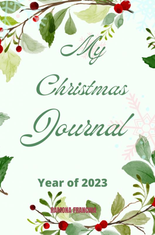 Omslag van My Christmas Journal