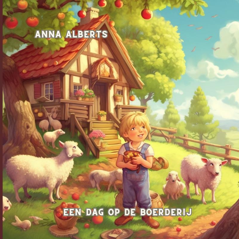 Omslag van Een dag op de boerderij