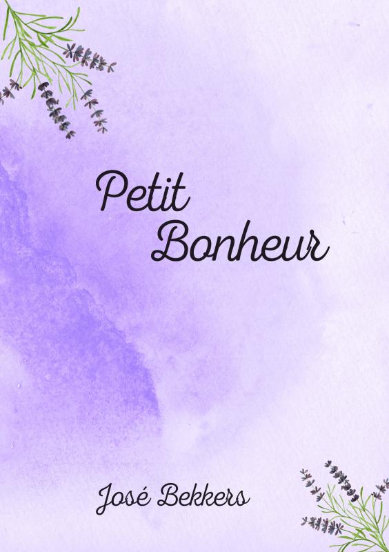 Omslag van Petit Bonheur
