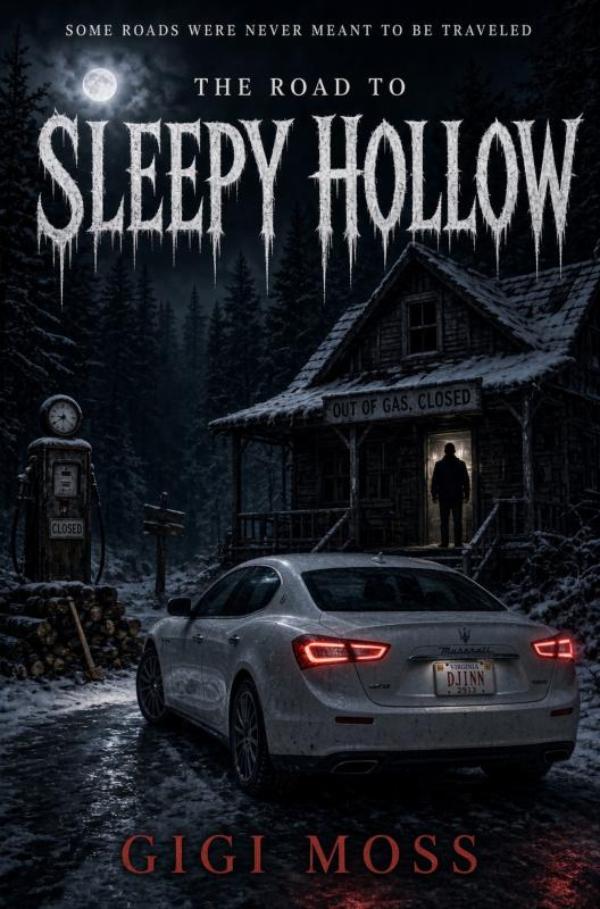 Omslag van The Road to Sleepy Hollow