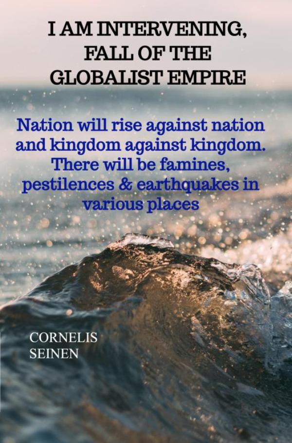 Omslag van I Am Intervening, Fall of the Globalist Empire