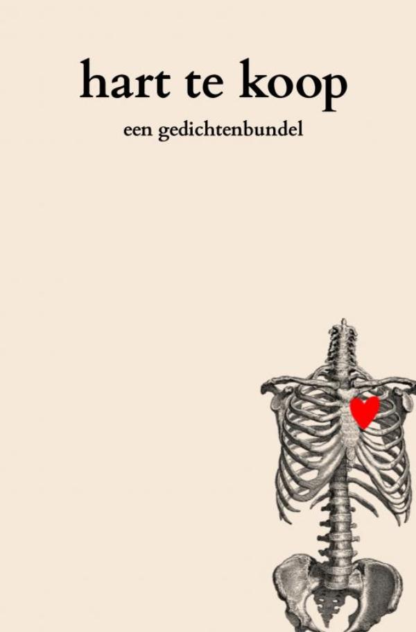 Omslag van hart te koop