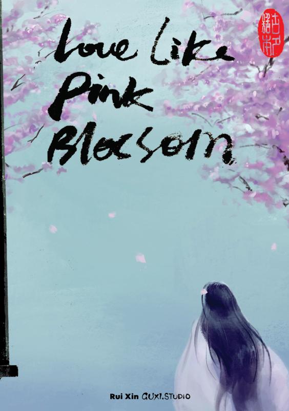 Omslag van Love Like Pink Blossom