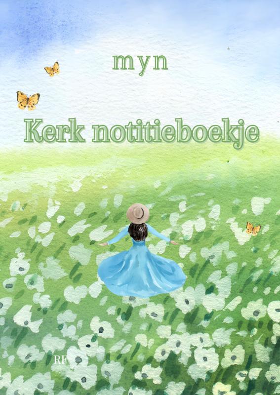 Omslag van Mijn kerk notitieboekje