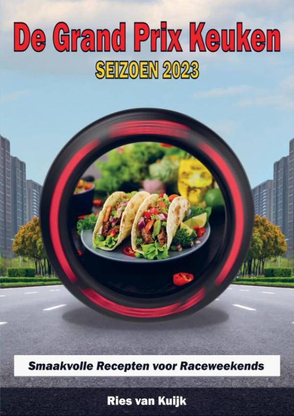 Omslag van De Grand Prix Keuken 2023