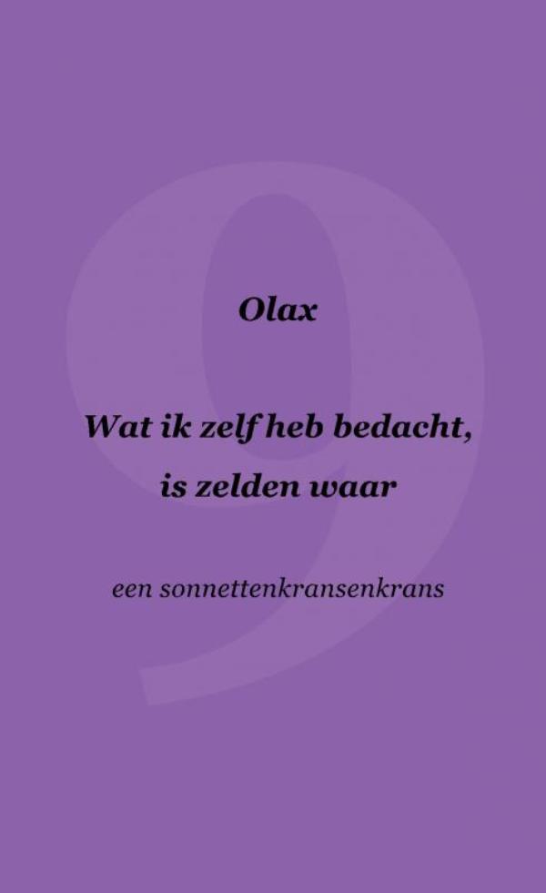 Omslag van Wat ik zelf heb bedacht, is zelden waar