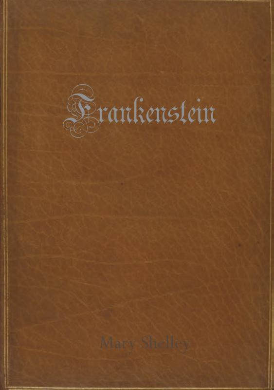 Omslag van Frankenstein