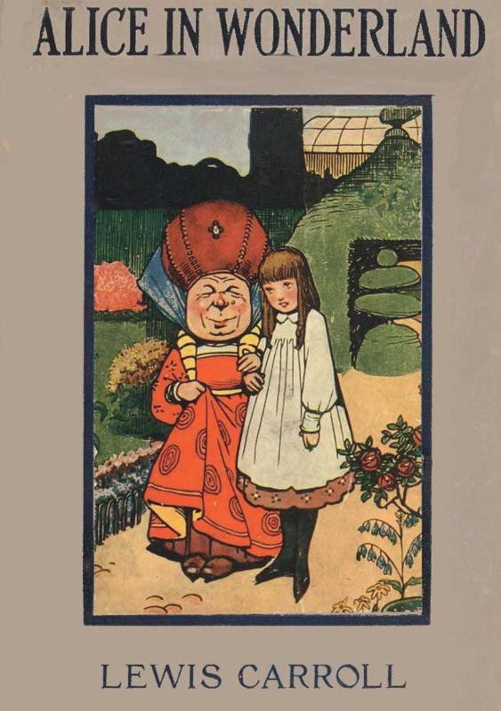Omslag van Alice’s Adventures in Wonderland