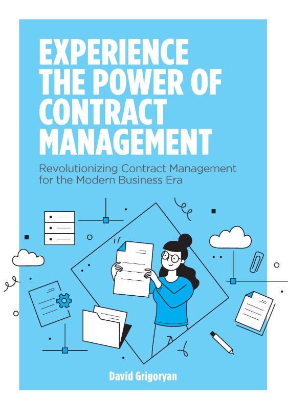Omslag van Experience the power of Contractmanagement