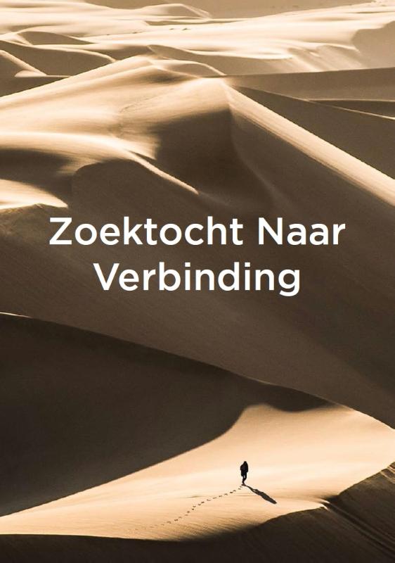 Omslag van Zoektocht naar verbinding