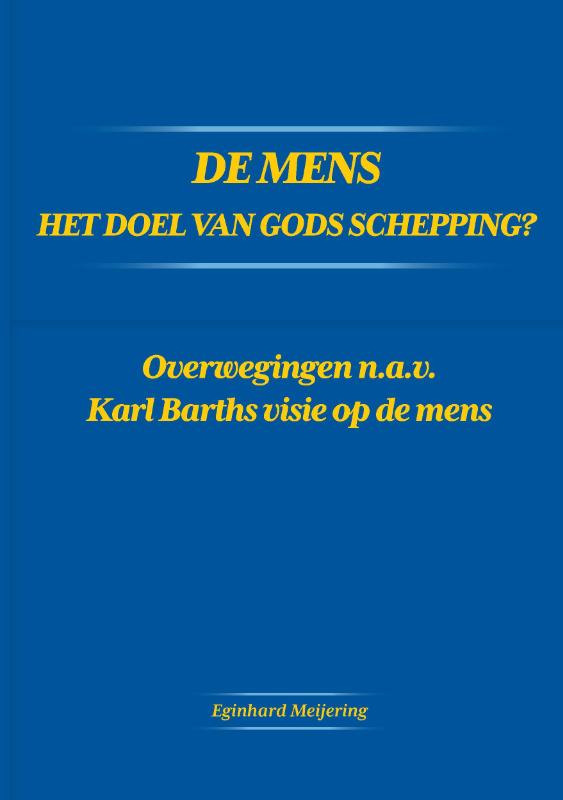 Omslag van De mens