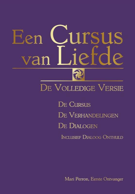 Omslag van Een cursus van liefde