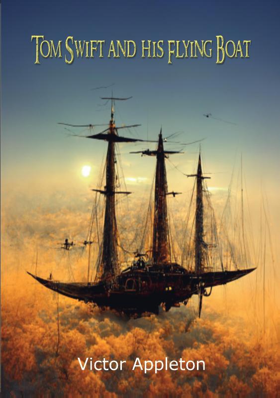 Omslag van Tom Swift and His Flying Boat