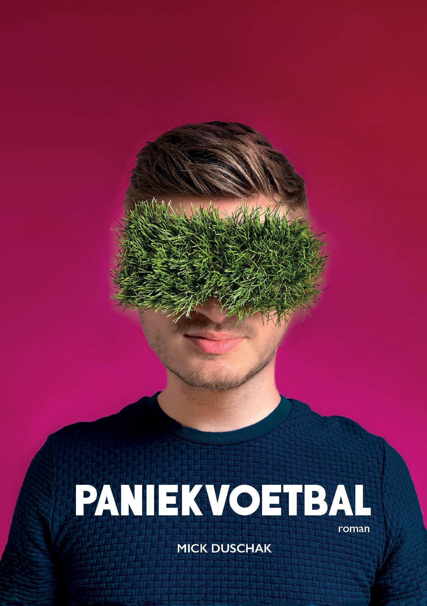 Omslag van Paniekvoetbal