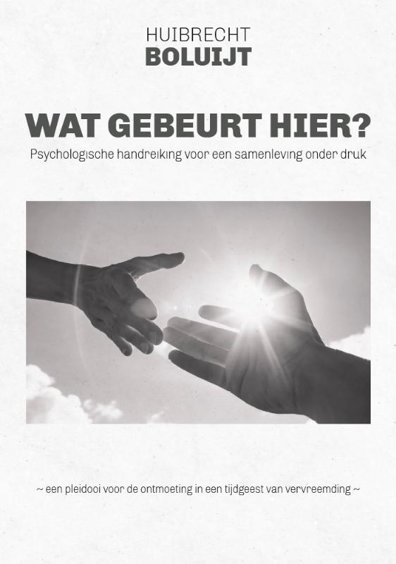 Omslag van Wat gebeurt hier?