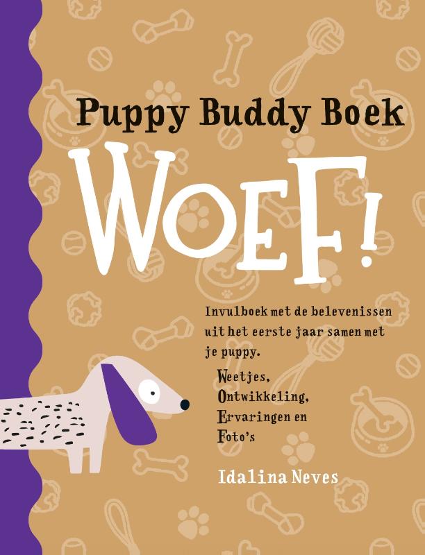 Omslag van Puppy Buddy Boek WOEF!