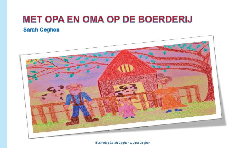 Omslag van Met opa en oma op de boerderij