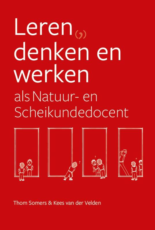 Omslag van Leren, denken en werken als Natuur- en Scheikundedocent